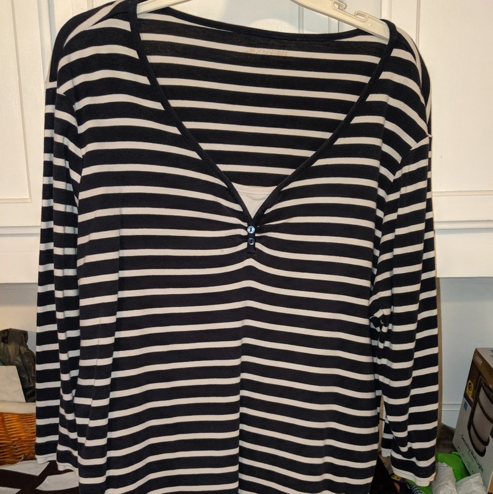 Striped top